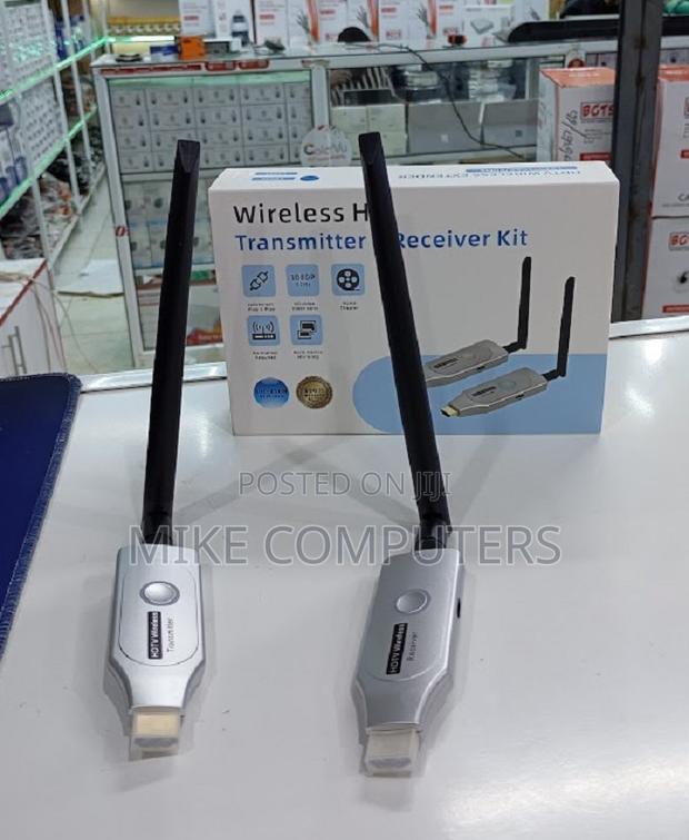 50m Wireless Hdmi Extender Transmitter and Receiver Wireless Extender