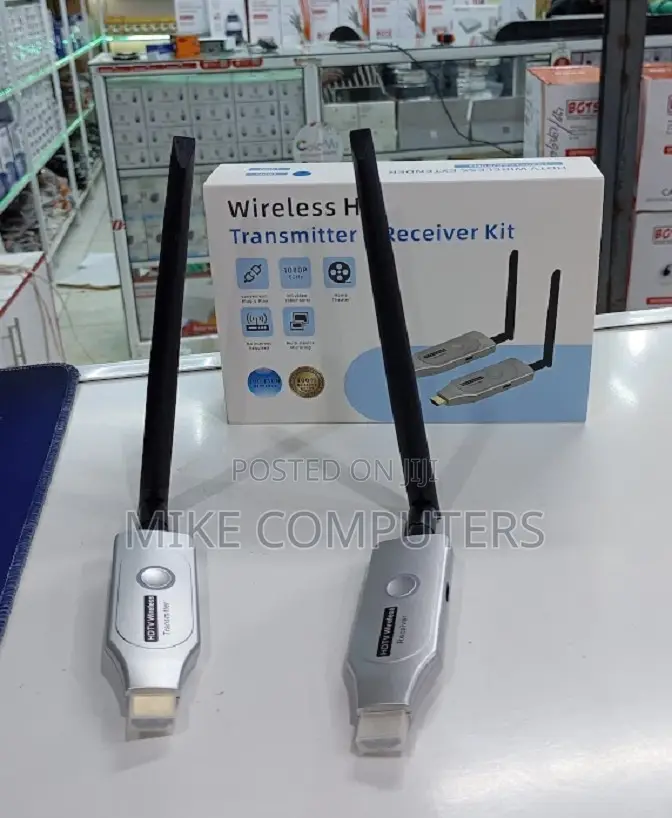 50m Wireless Hdmi Extender Transmitter and Receiver Wireless Extender