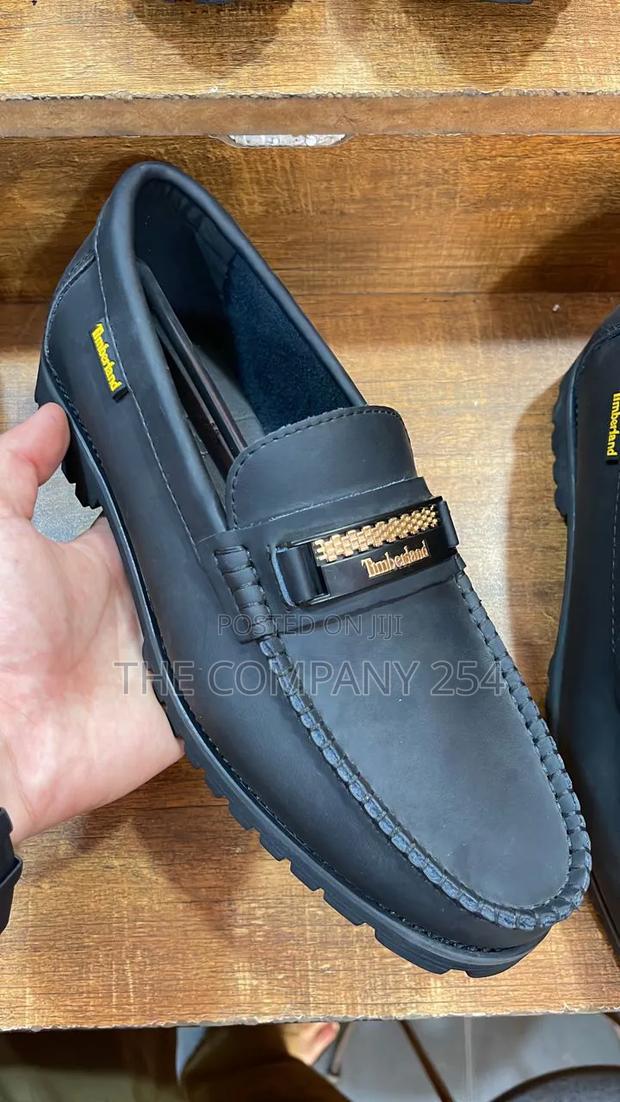Quality Casual Leather Timberland Men Loafer Shoes - thumbnail 2