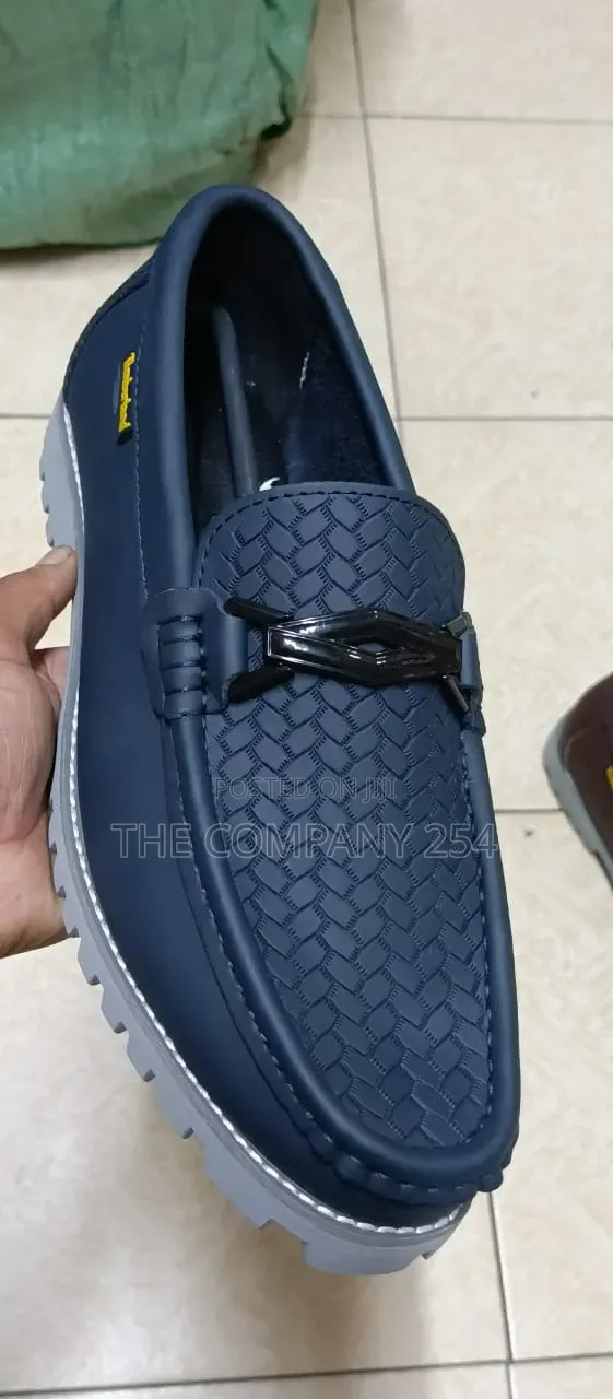 Quality Casual Leather Timberland Men Loafer Shoes