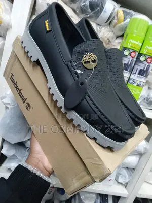 Quality Casual Leather Timberland Men Loafer Shoes