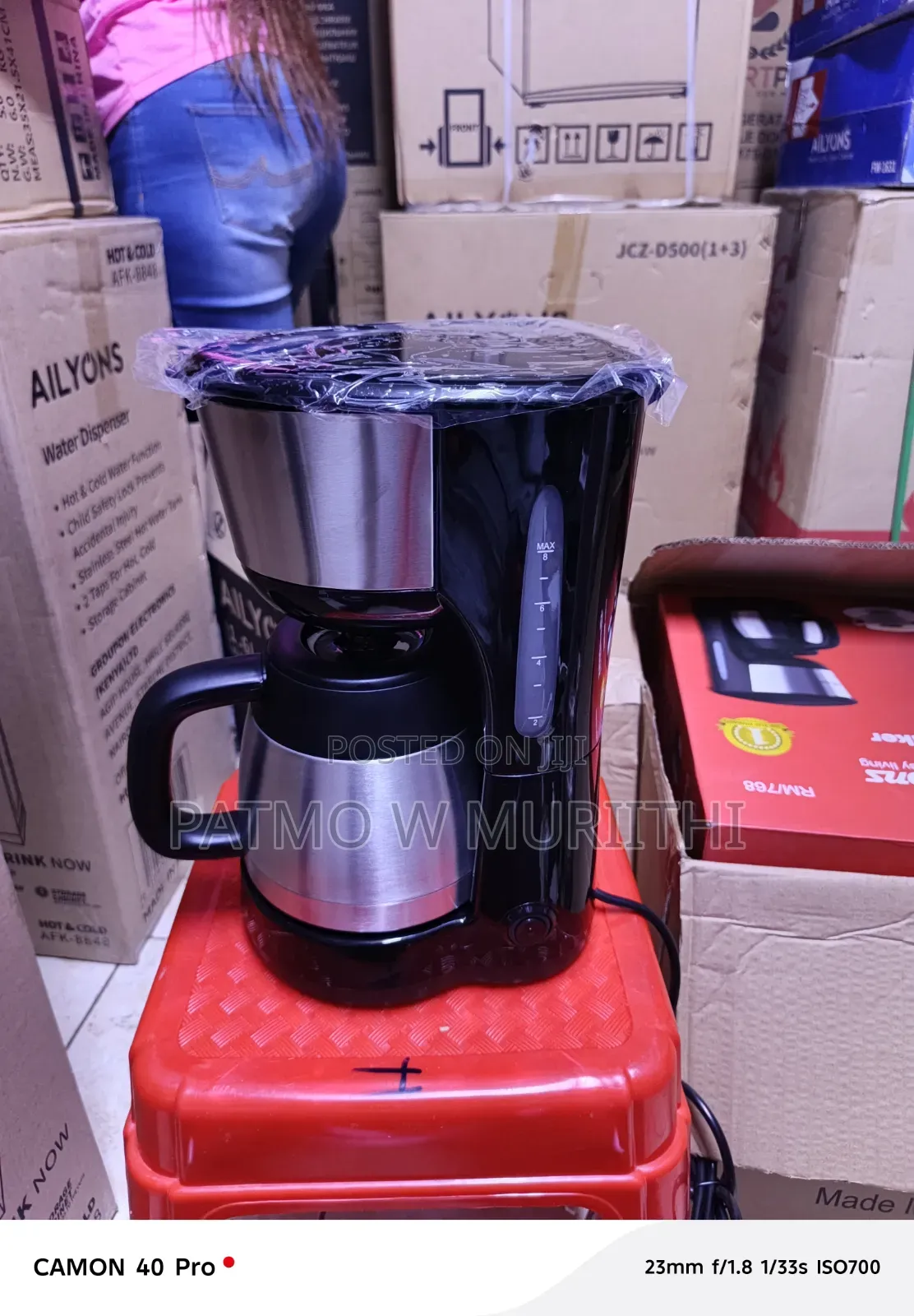 Ramtons Coffee Maker