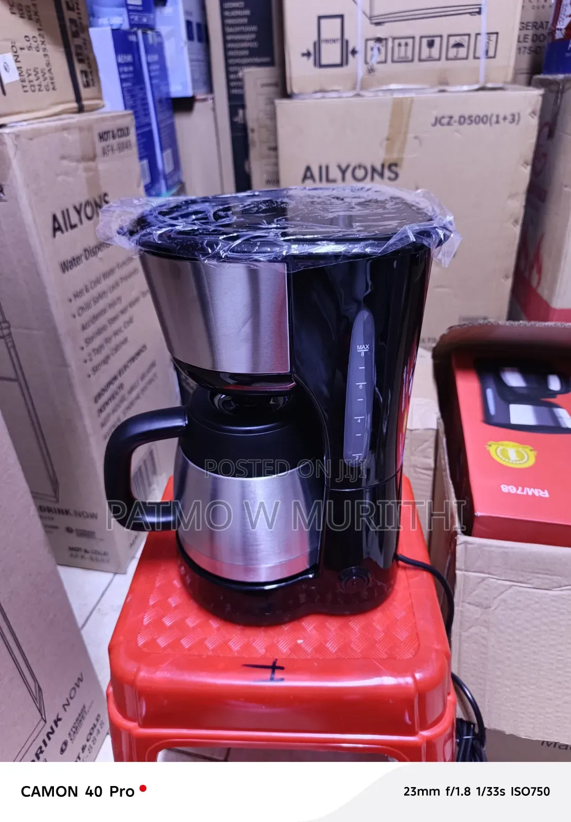 Ramtons Coffee Maker