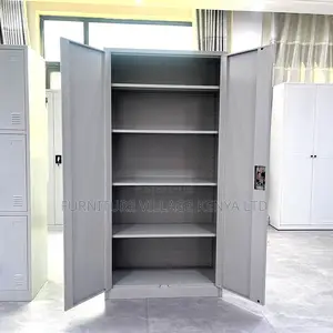 2 Door Modern Office Metal Storage File Cabinet