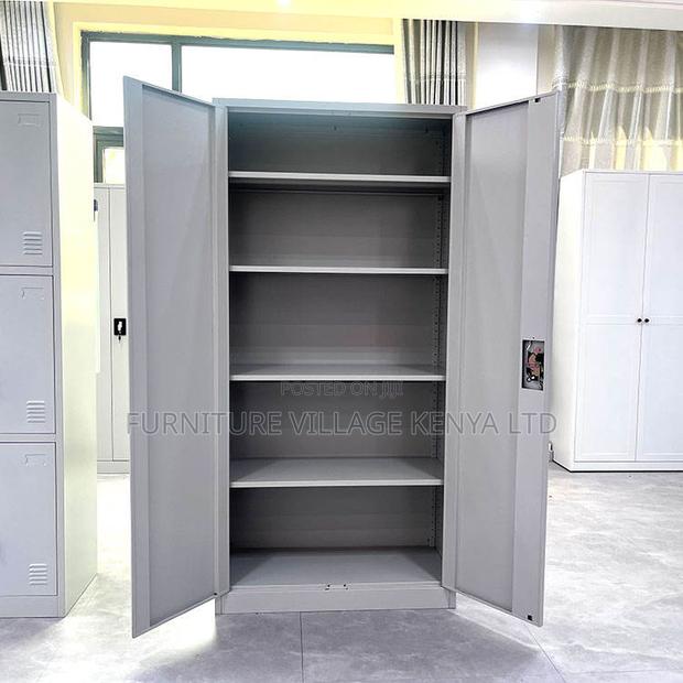 2 Door Modern Office Metal Storage File Cabinet - thumbnail 2