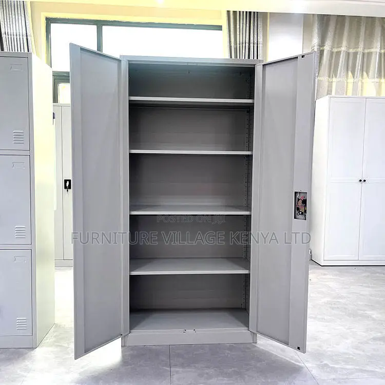 2 Door Modern Office Metal Storage File Cabinet