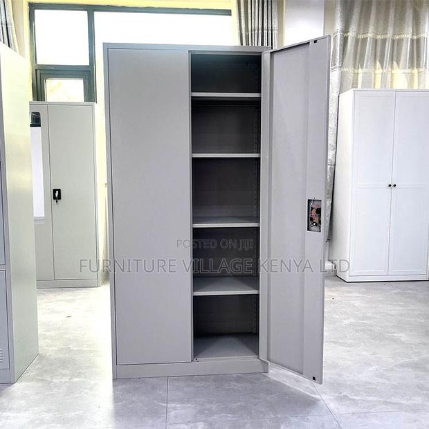 2 Door Modern Office Metal Storage File Cabinet - thumbnail 3