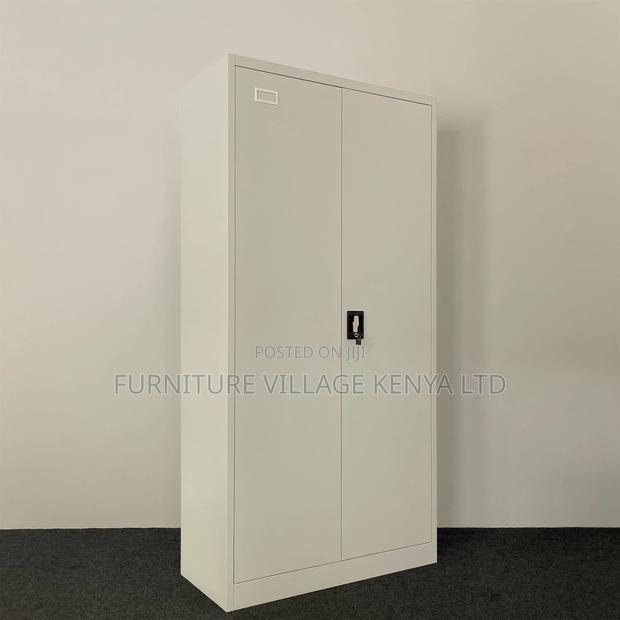 2 Door Modern Office Metal Storage File Cabinet - thumbnail 4