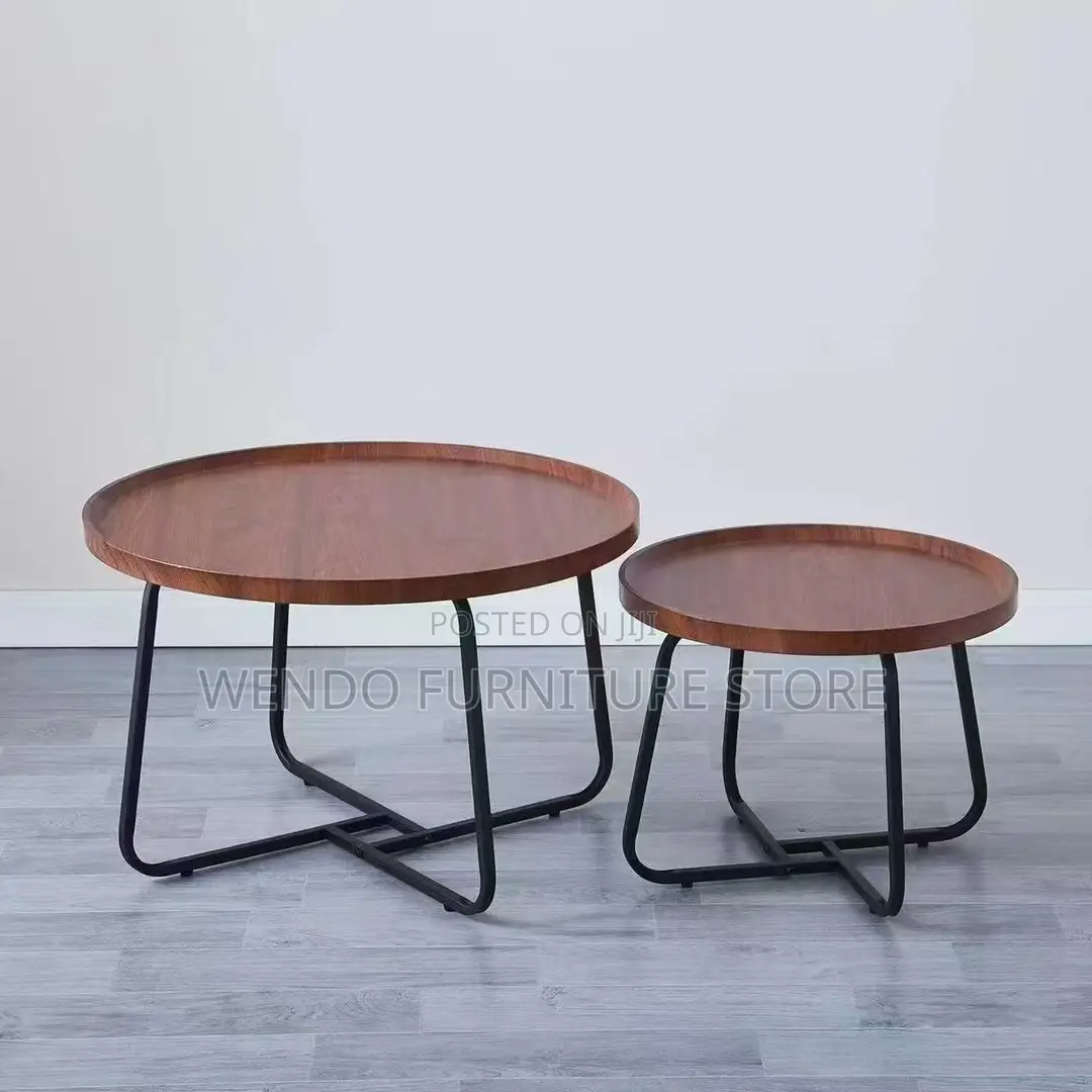 Coffee Table; Officiale Round Home Living Room Coffee Table