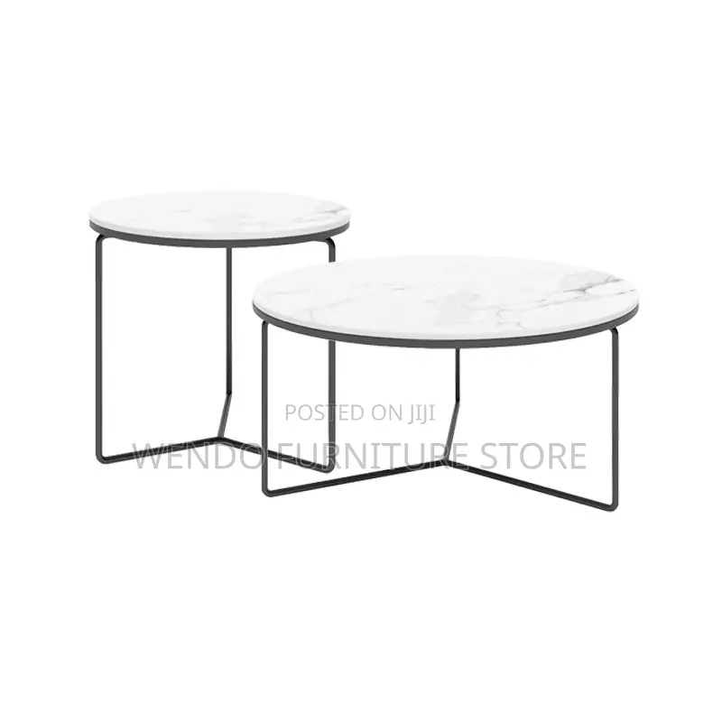 Coffee Table; Officiale Round Home Living Room Coffee Table