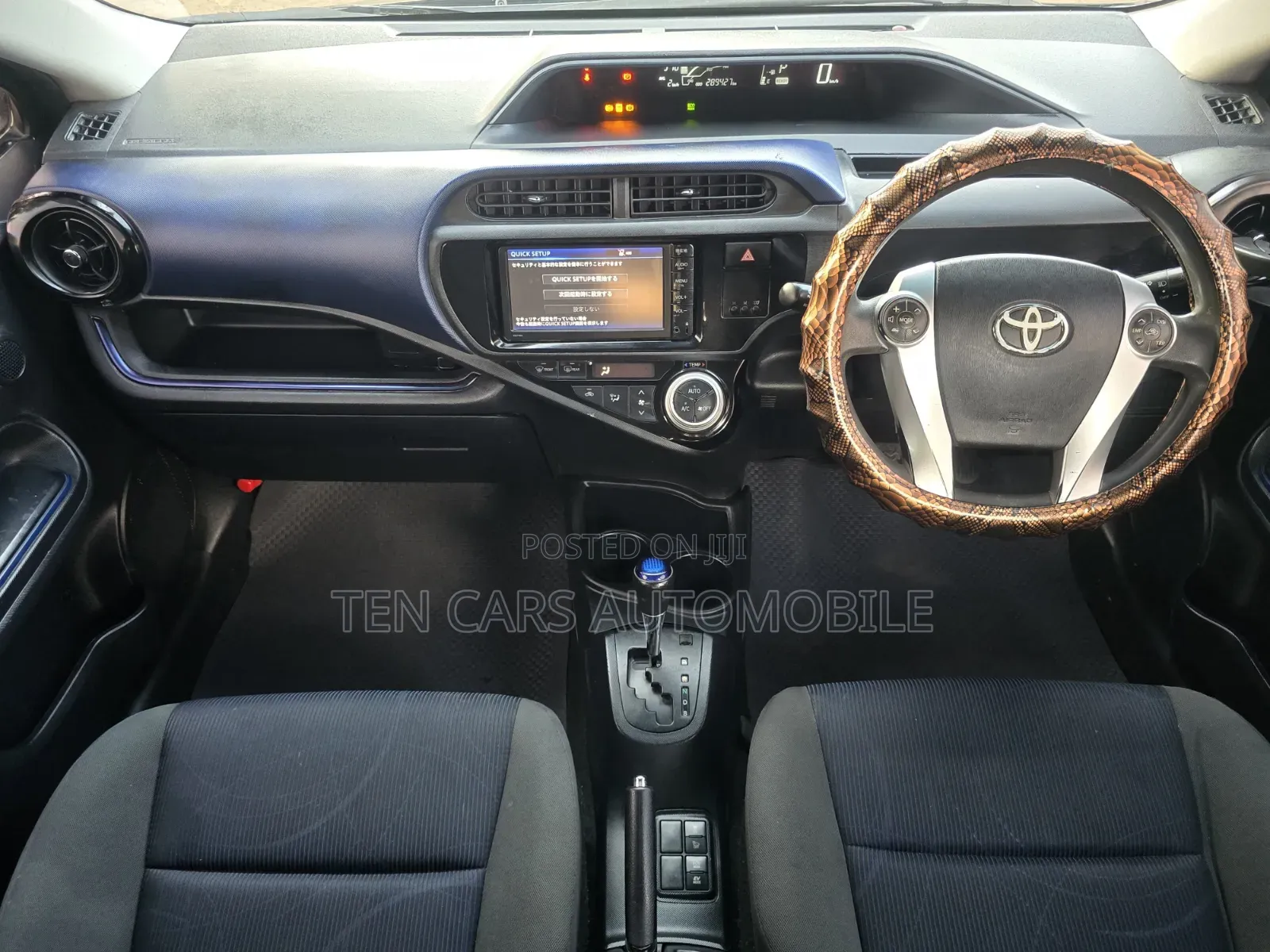 Toyota Aqua 2016 Black