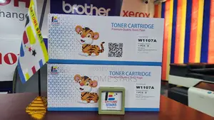 Epitome Stars 107a Black Toner – Compatible for Hp 106a / Cf106a