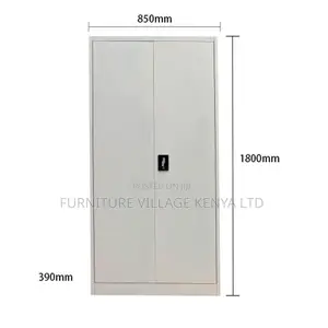 2 Door Modern Office Metal Storage File Cabinet