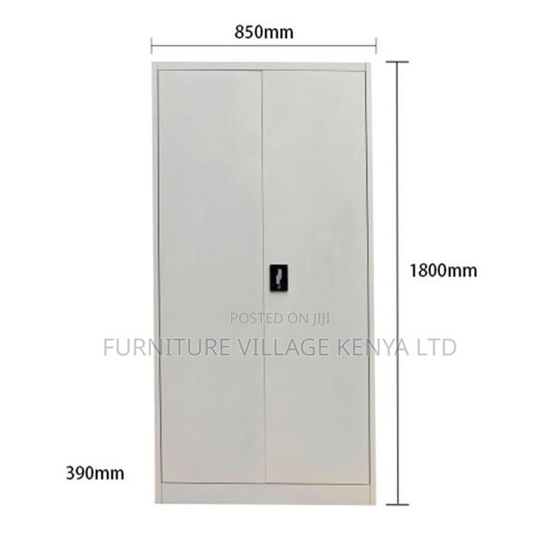 2 Door Modern Office Metal Storage File Cabinet - thumbnail 5