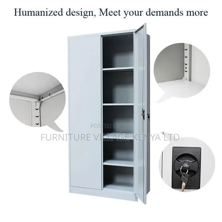 2 Door Modern Office Metal Storage File Cabinet