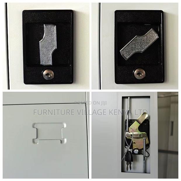 2 Door Modern Office Metal Storage File Cabinet - thumbnail 11