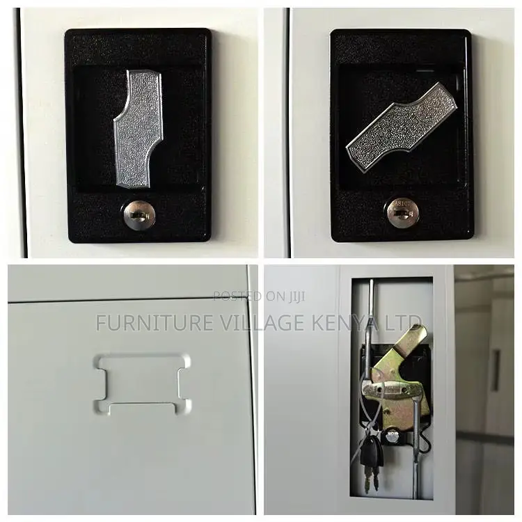 2 Door Modern Office Metal Storage File Cabinet