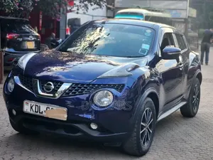 Nissan Juke 2015 Purple