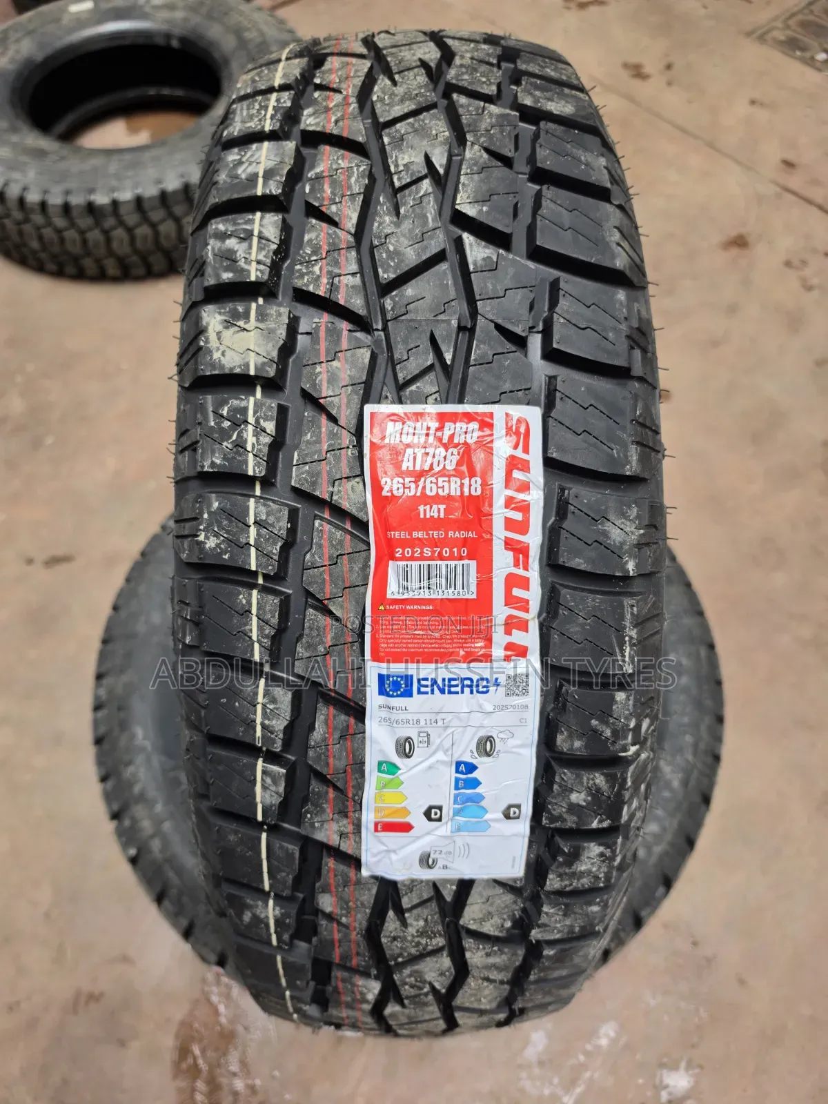 265/65 R18 Sunfull 114t
