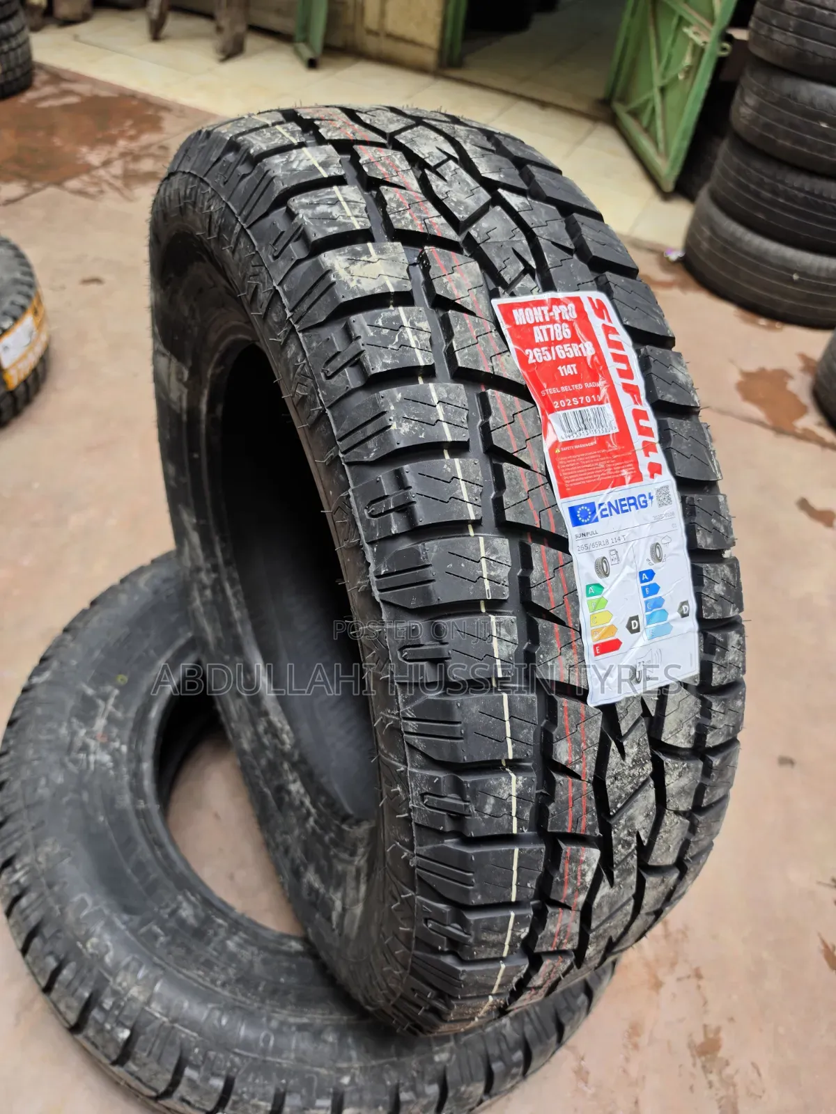 265/65 R18 Sunfull 114t