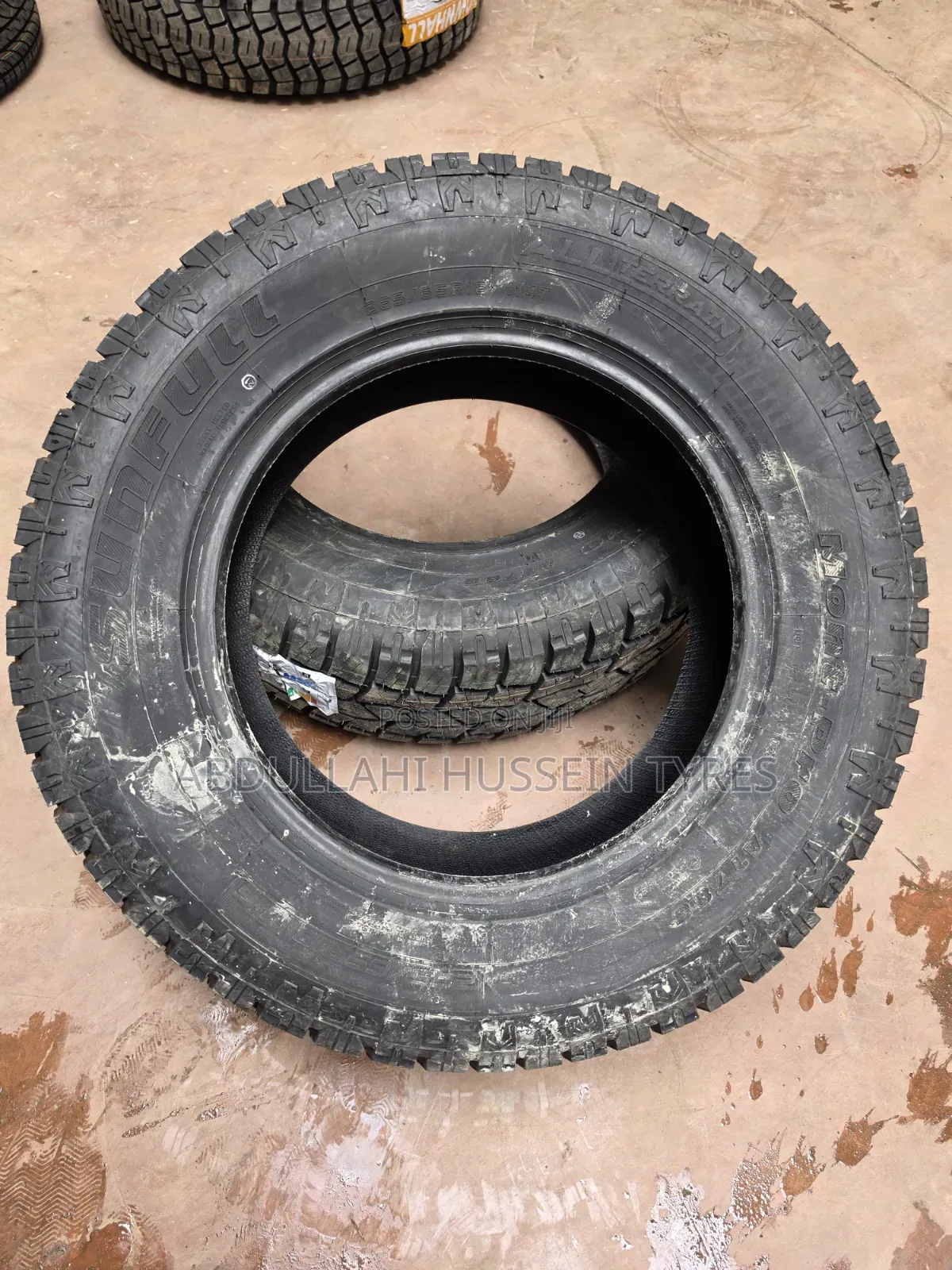 265/65 R18 Sunfull 114t