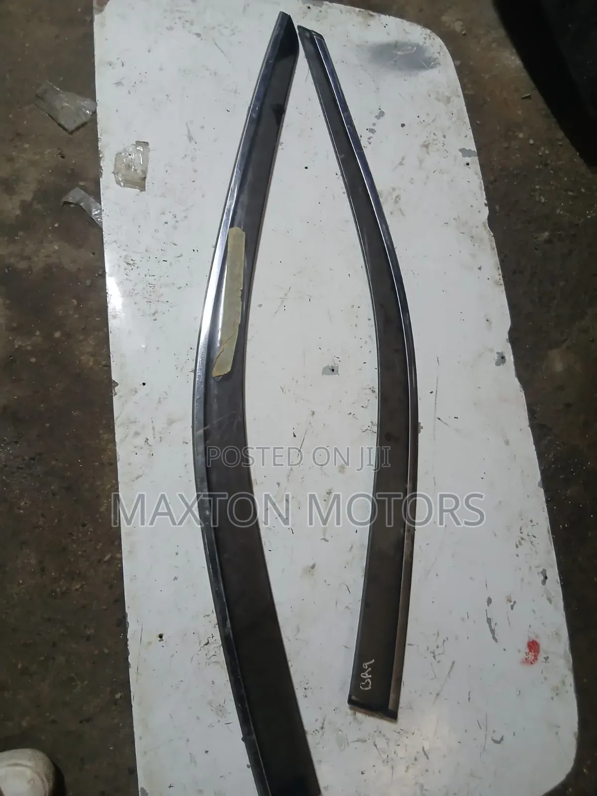 Subaru Br9 Front Windbreakers