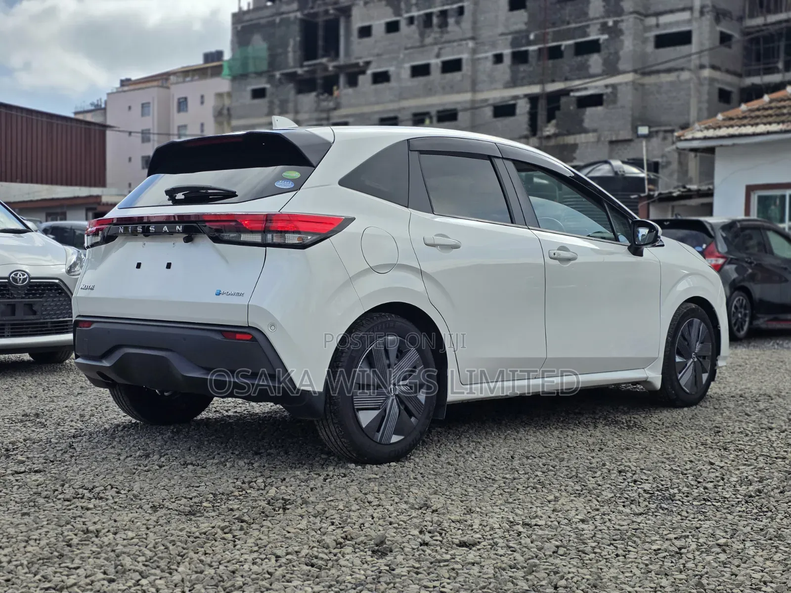 Nissan Note 1.2 Hybrid 2020 White
