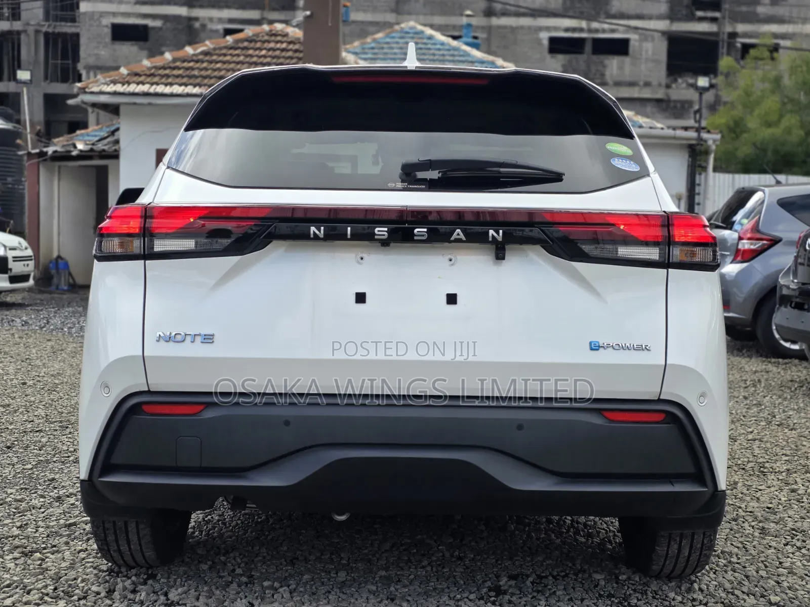 Nissan Note 1.2 Hybrid 2020 White