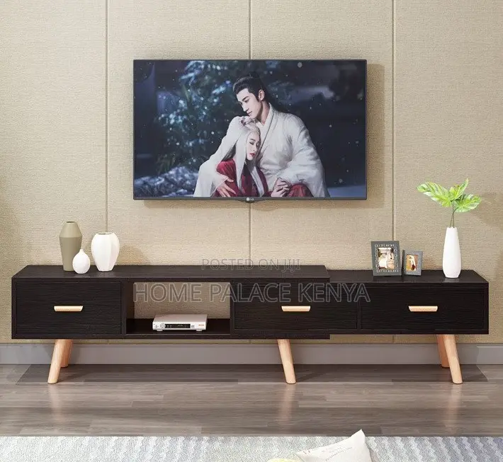 Tv Stand: Space Saving Extendable Tv Stand