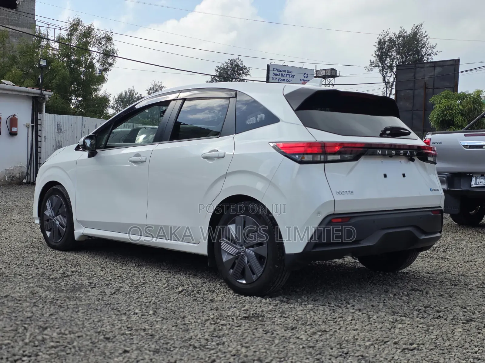 Nissan Note 1.2 Hybrid 2020 White