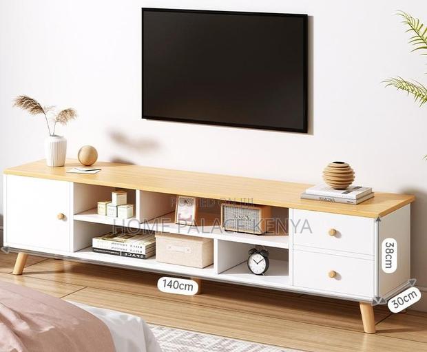 Tv Stand: Space Saving Extendable Tv Stand - thumbnail 7