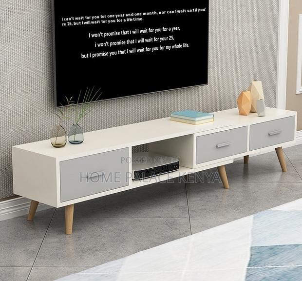 Tv Stand: Space Saving Extendable Tv Stand - thumbnail 8