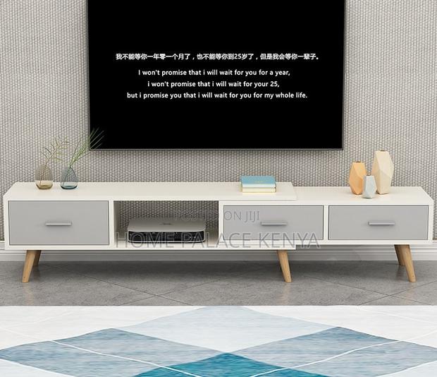Tv Stand: Space Saving Extendable Tv Stand - thumbnail 10
