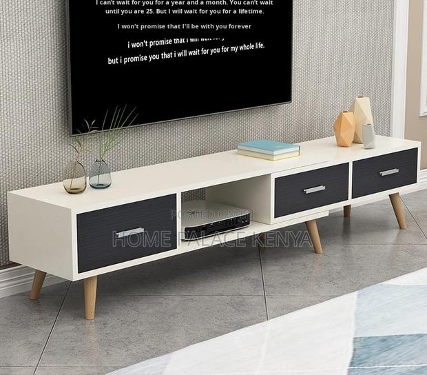 Tv Stand: Space Saving Extendable Tv Stand - thumbnail 12