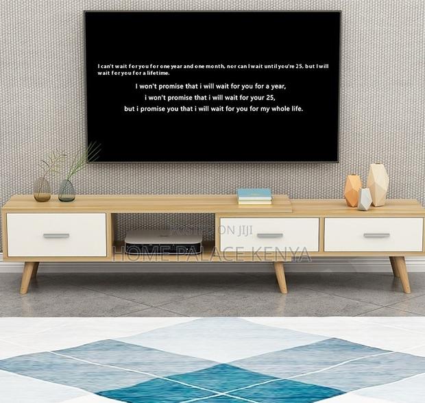Tv Stand: Space Saving Extendable Tv Stand - thumbnail 14