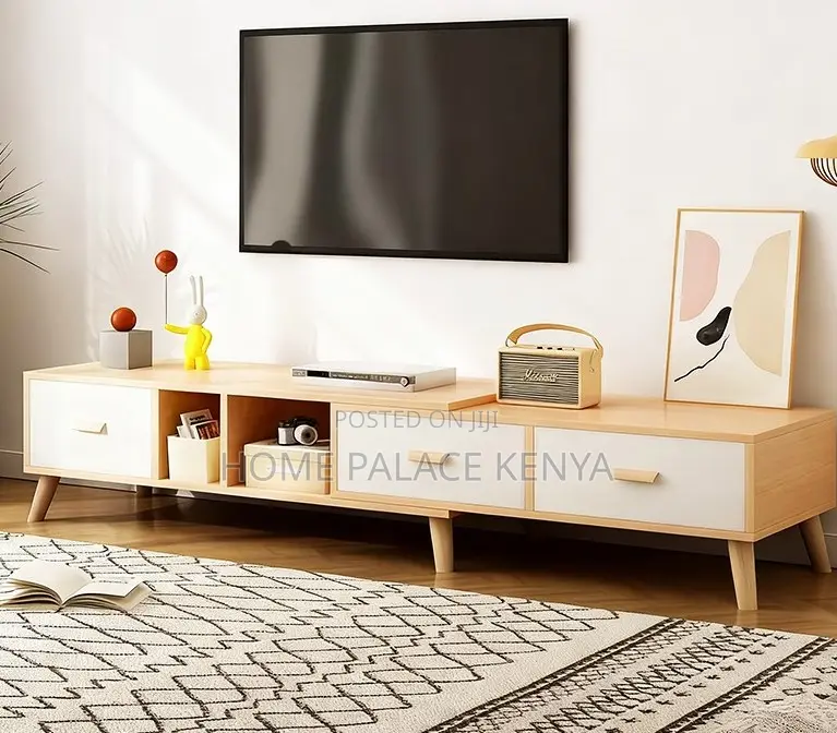 Tv Stand: Space Saving Extendable Tv Stand