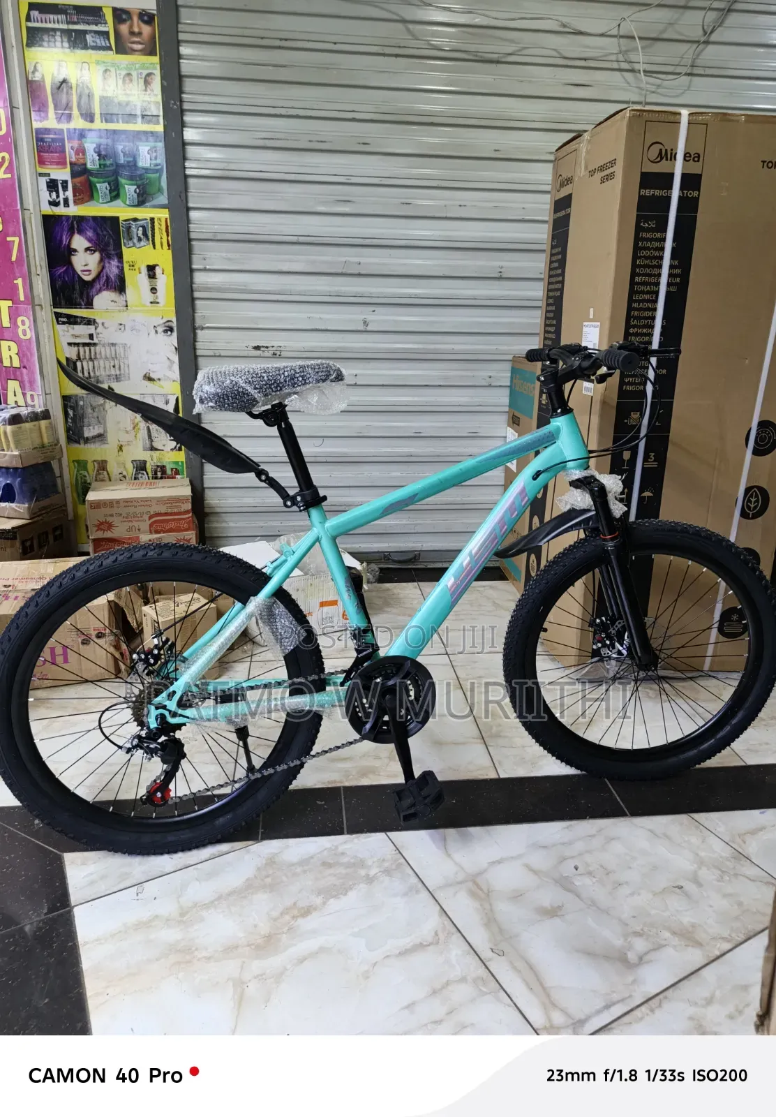 Mountain Bicycle Size 24 Available
