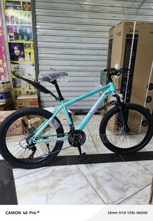 Mountain Bicycle Size 24 Available