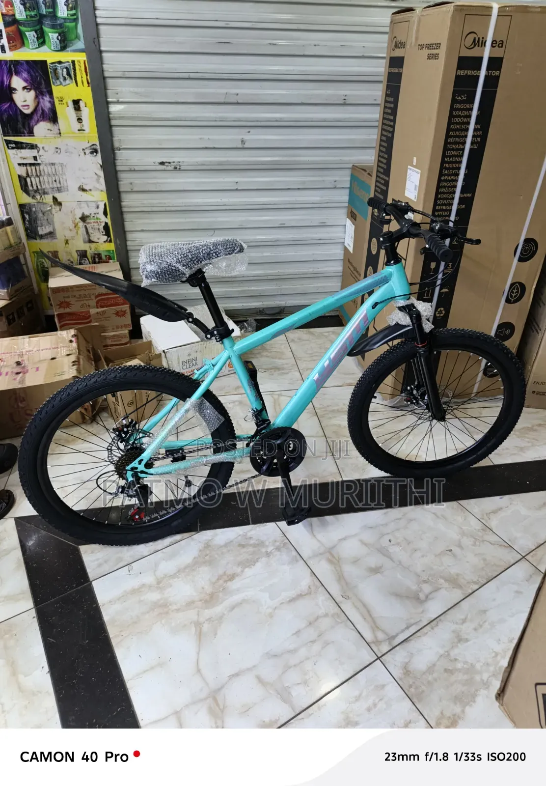 Mountain Bicycle Size 24 Available