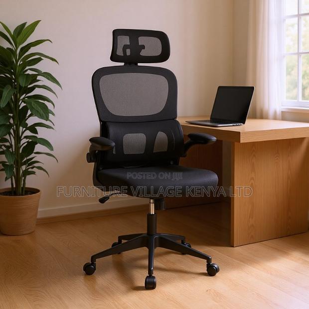 Ergonomic Executive Staffroom Teacher's Seat