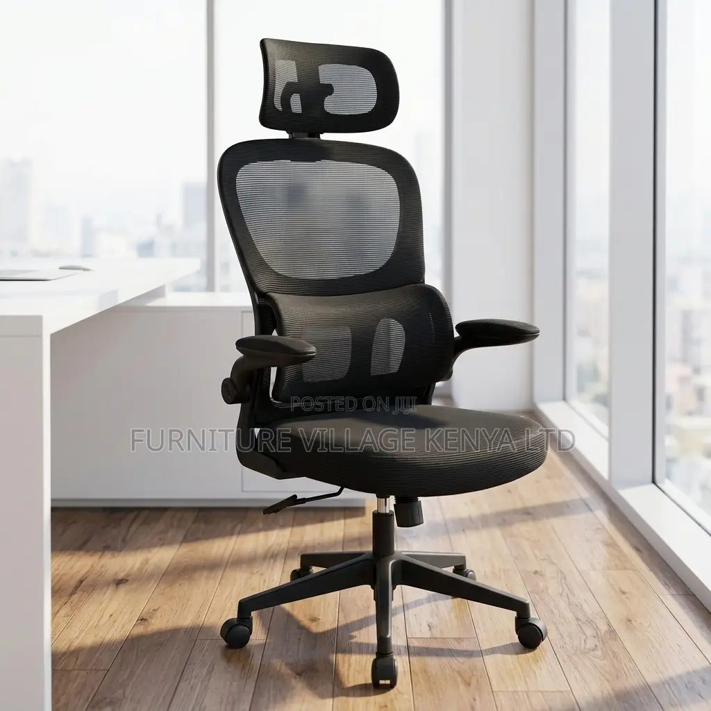 Ergonomic Executive Staffroom Teacher's Seat