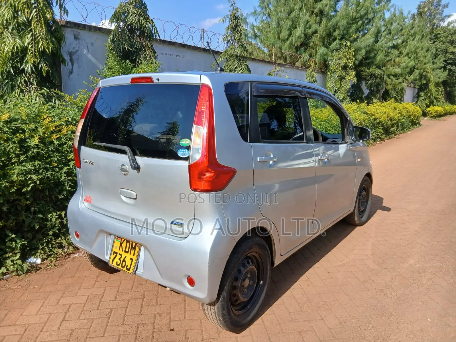 Nissan Dayz 2016 Silver