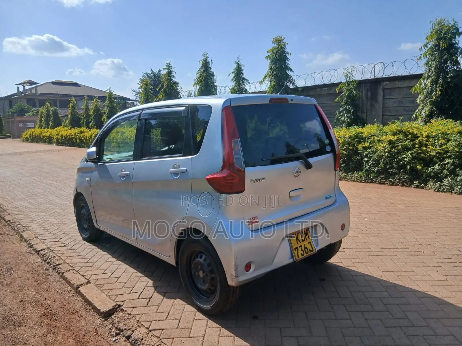 Nissan Dayz 2016 Silver