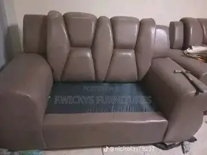 Brown Permanent Seat