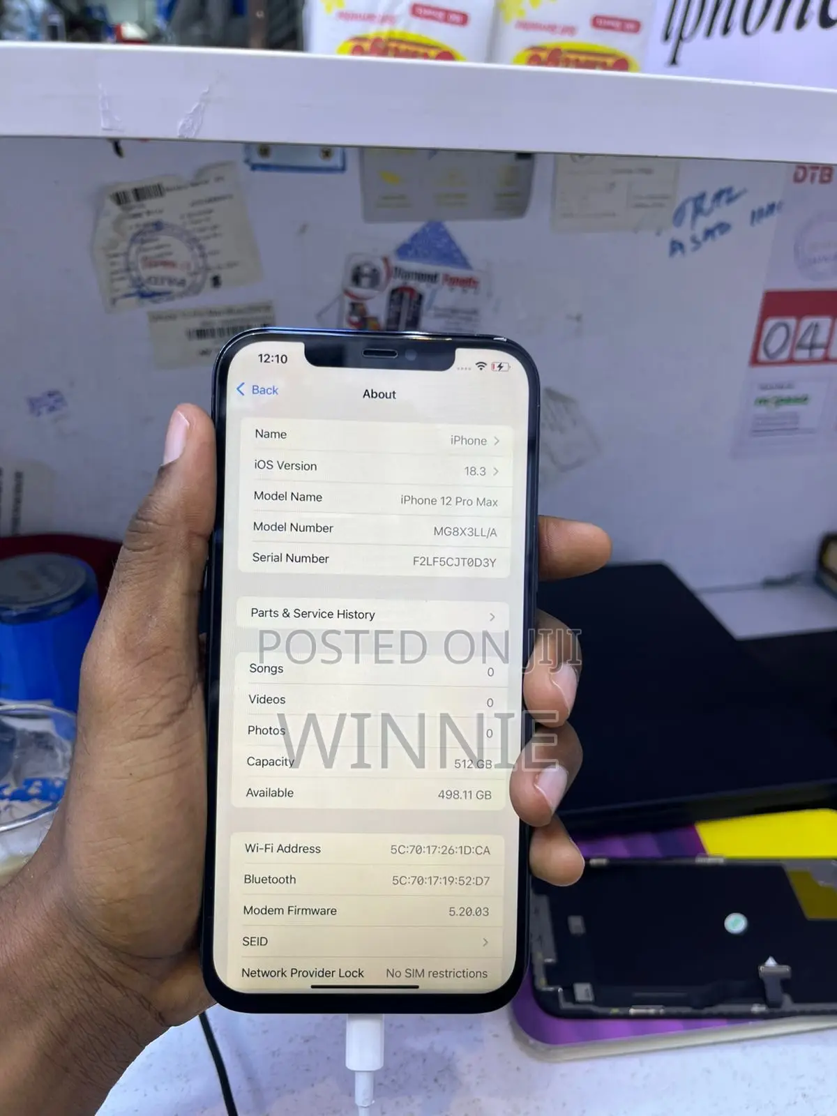 Apple iPhone 12 Pro Max 256 GB Blue