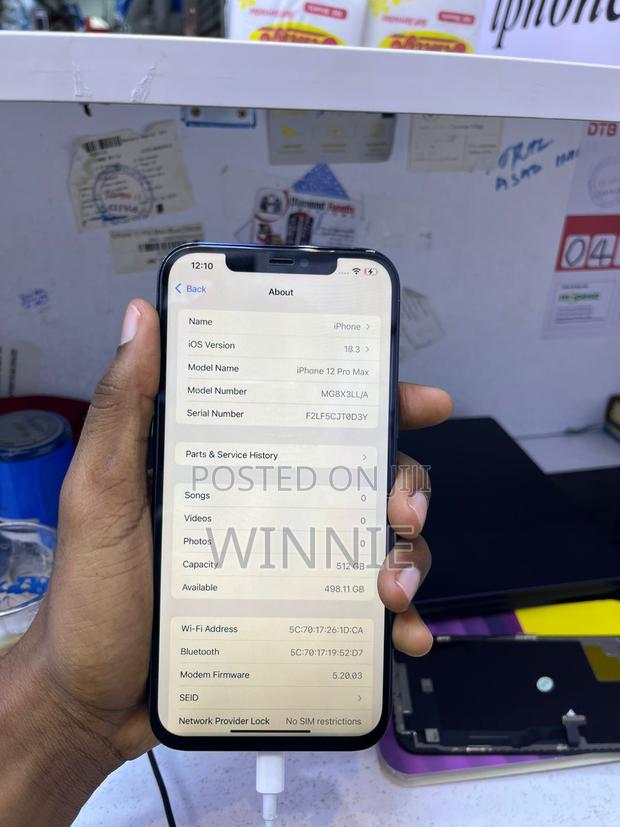 Apple iPhone 12 Pro Max 256 GB Blue - thumbnail 2