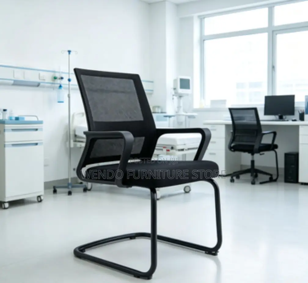 Office Chairs; Htr56 Reception Desk Visitors Mesh Chairs