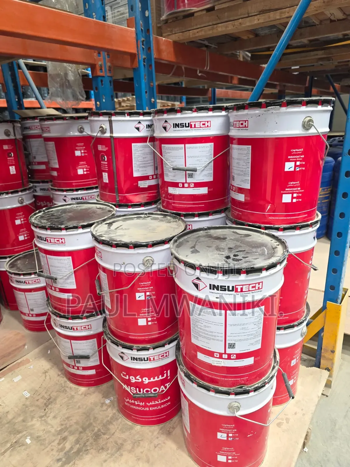 Insutech Insucoat Bitumen Liquid Membrane –