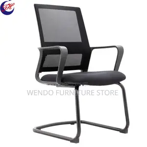 Office Chairs; Htr56 Reception Desk Visitors Mesh Chairs