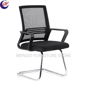 Office Chairs; Htr56 Reception Desk Visitors Mesh Chairs
